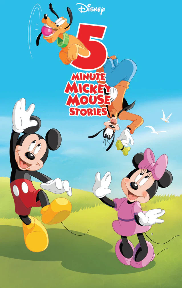 Yoto Audiobook Card - 5-Minute Mickey Mouse Stories