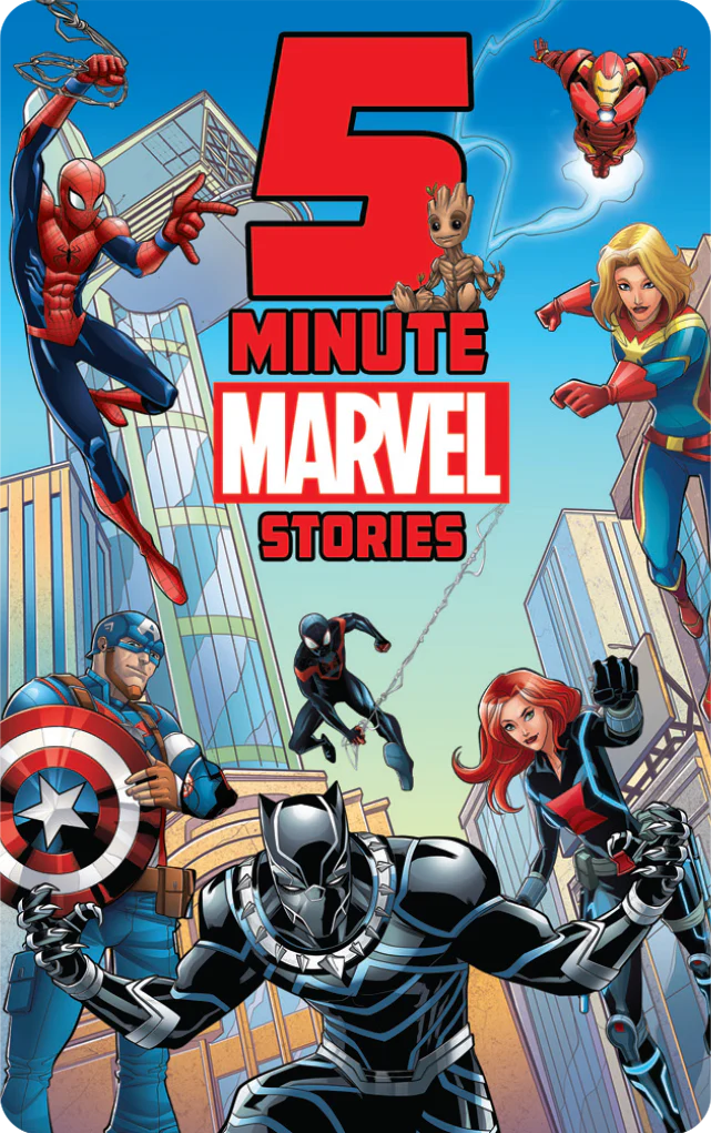 Yoto Audiobook Card - 5-Minute Marvel Stories