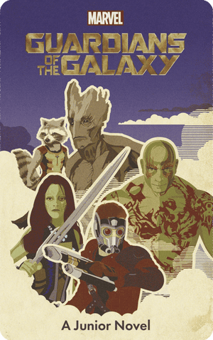 Yoto Audiobook Card - Guardians of the Galaxy