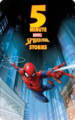 Yoto Audiobook Card - Marvel’s 5-Minute Spider-Man Stories