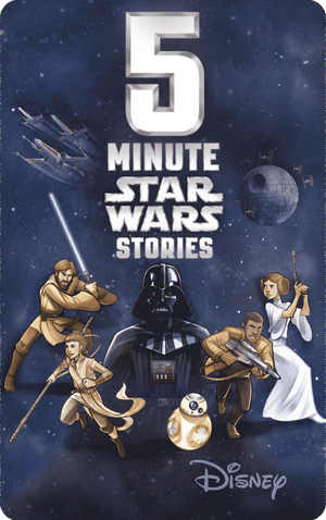 Yoto Audiobook Card - 5-Minute Star Wars Stories