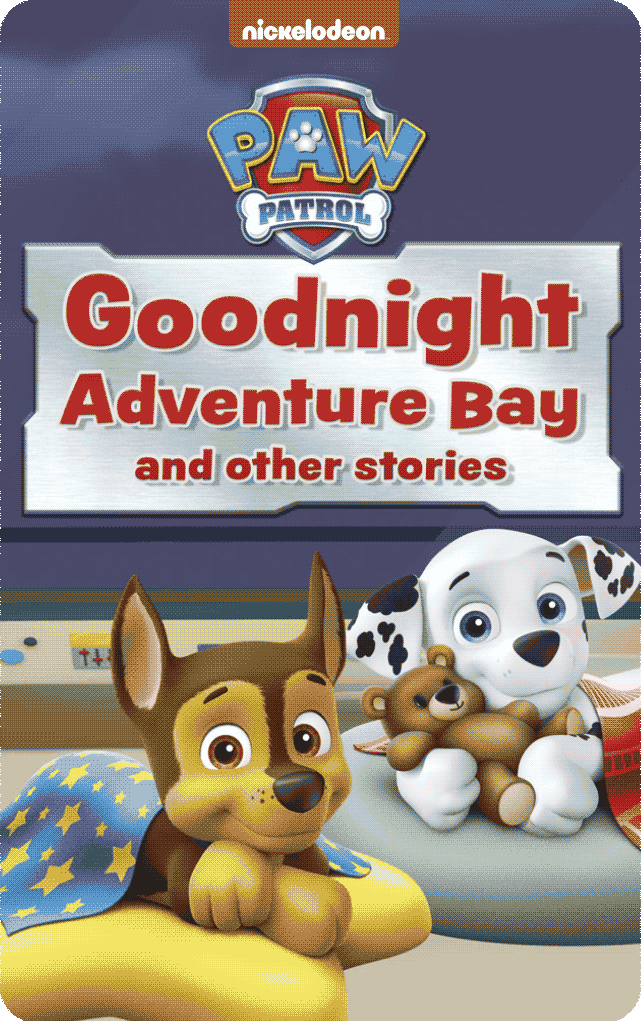 Yoto Audiobook Card - Paw Patrol Goodnight Adventure Bay and Other Stories