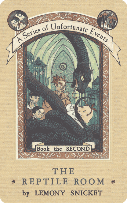 Yoto Audiobook Card Collection - The Trouble Begins: A Collection of Unfortunate Events