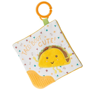 Sweet Soothie Crinkle Teether - Taco Bout Cute 6"