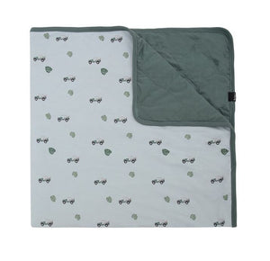 Child Blanket 1.0 TOG - Green Jeep / Leafy Green