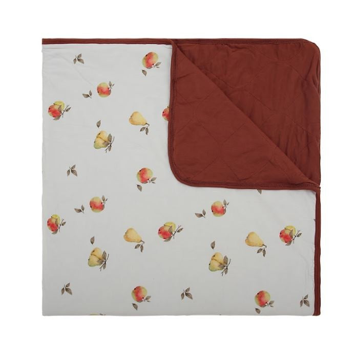 Child Blanket 1.0 TOG - Orchard / Rust