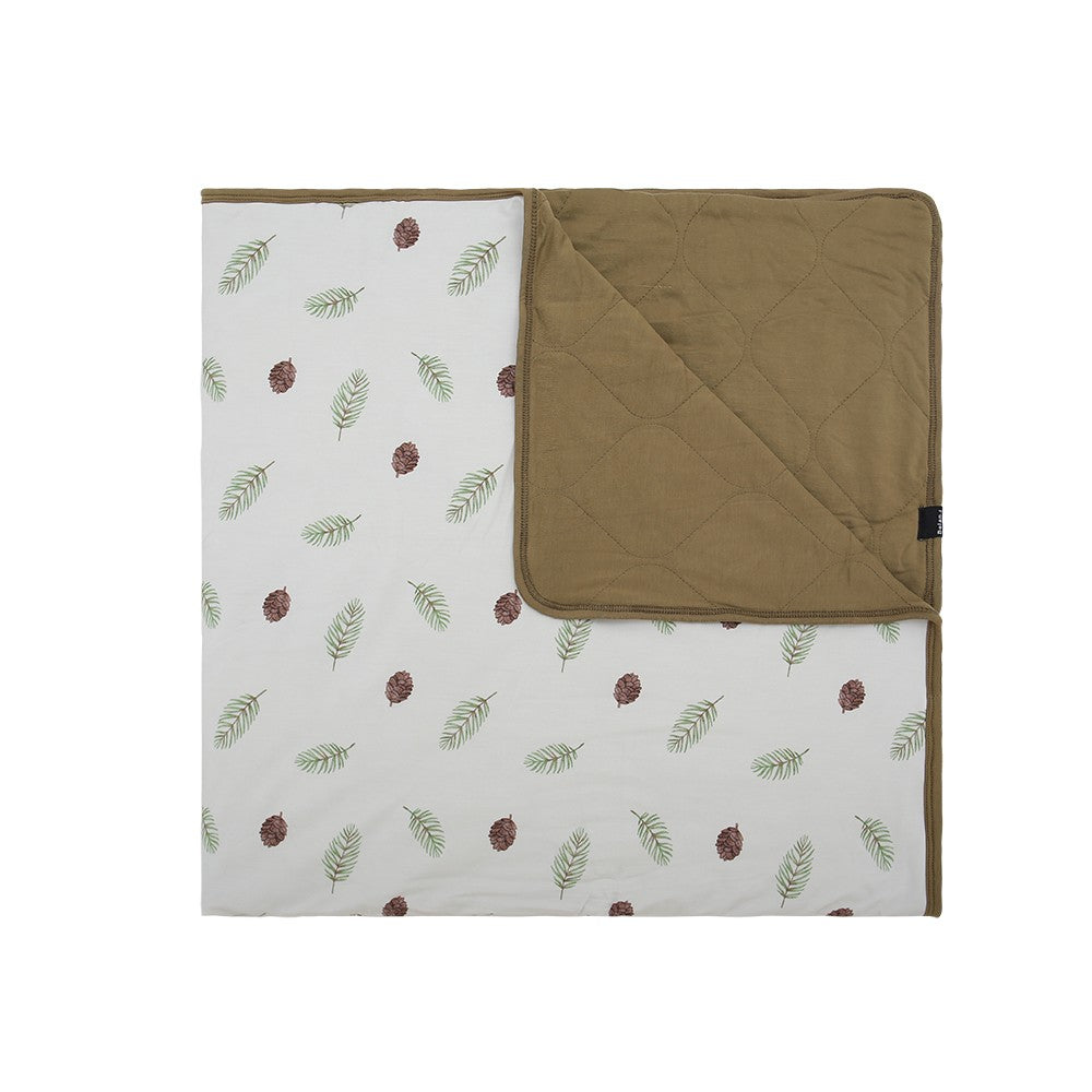 Child Blanket 1.0 TOG - Pine Cones / Basil