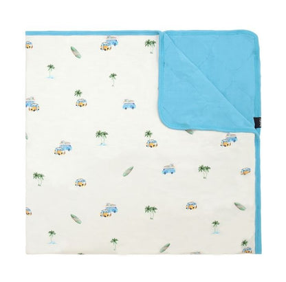 Child Blanket 1.0 TOG - Surfride / Electric Blue