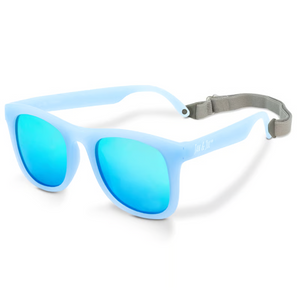 Kids Urban Polarized Sunglasses - Frosty Blue Aurora