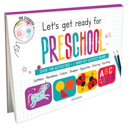 Let's Get Ready for Preschool Activity Book