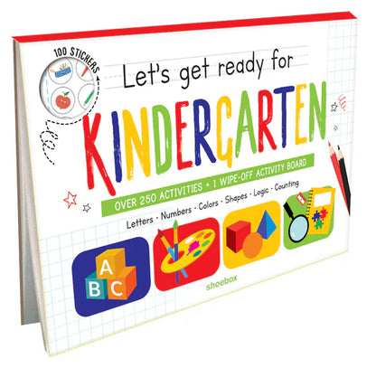 Let's Get Ready for Kindergarten Activity Book