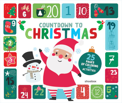 Countdown to Christmas Activity Book