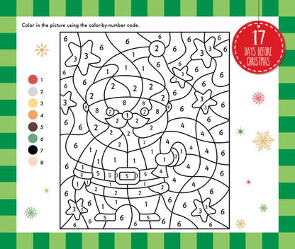 Countdown to Christmas Activity Book