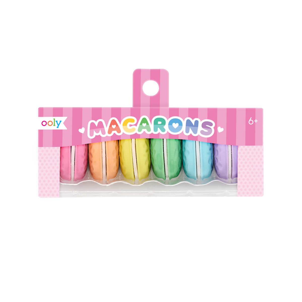 Macarons Scented Erasers