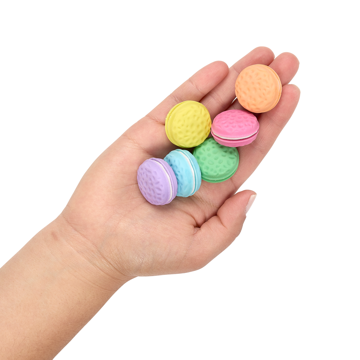 Macarons Scented Erasers