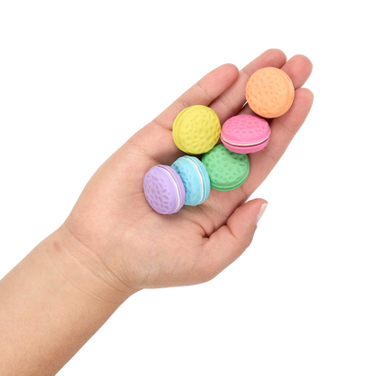 Macarons Scented Erasers