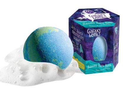 Galaxy Bombs Bubbling Bath Bomb - Assorted Colours