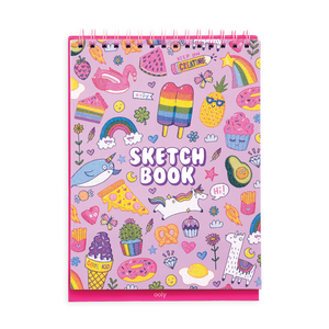 Standing Sketchbook - Cute Doodle World