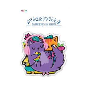 Stickiville Vinyl Stickers - Silly Kitties