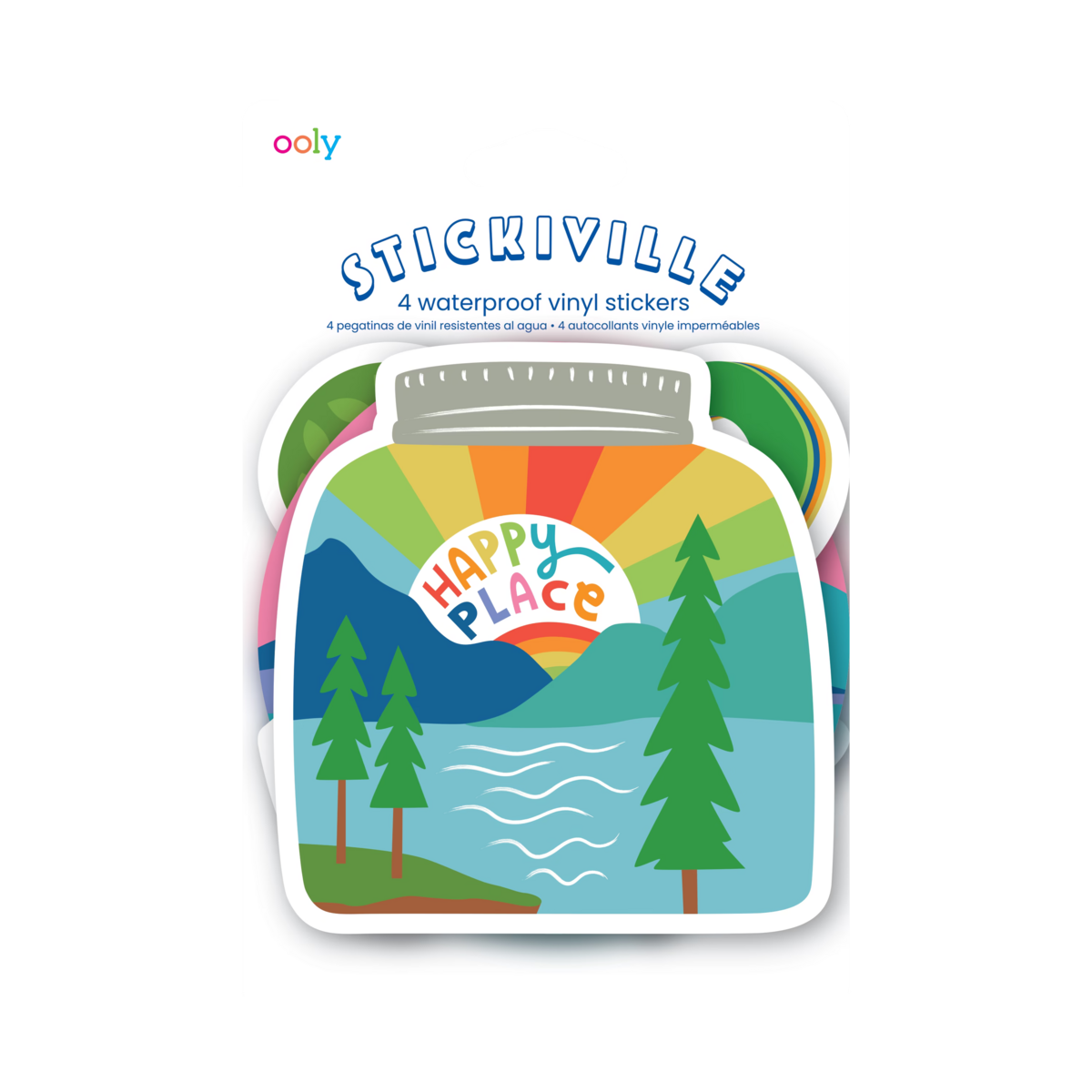 Stickiville Vinyl Stickers - Wild Outdoors