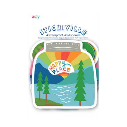 Stickiville Vinyl Stickers - Wild Outdoors