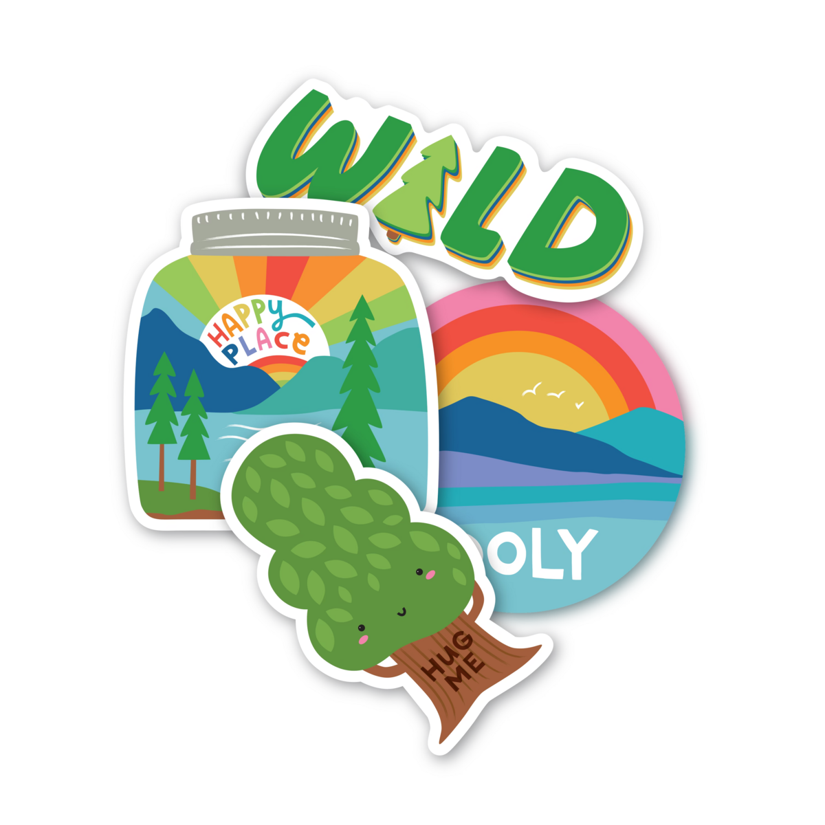 Stickiville Vinyl Stickers - Wild Outdoors