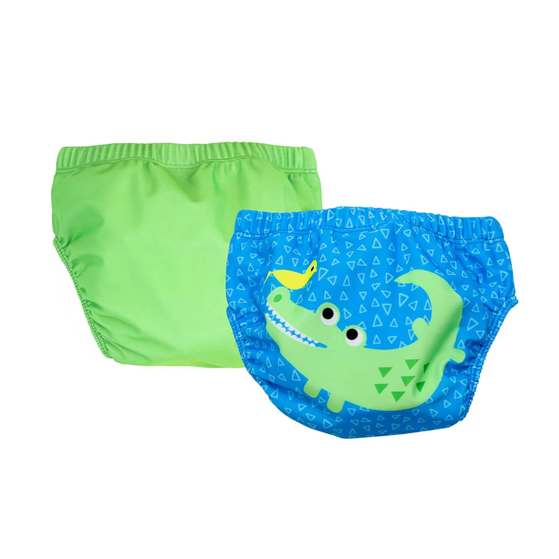 Swim Diaper 2-Piece Set - Aidan The Alligator