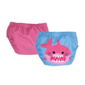 Swim Diaper 2-Piece Set - Sophie The Shark