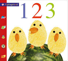 123 Alphaprints Book