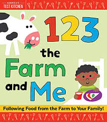 123 the Farm and Me Board Book