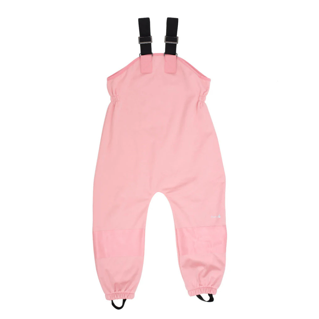 All-Weather Fleece Overalls - Peony