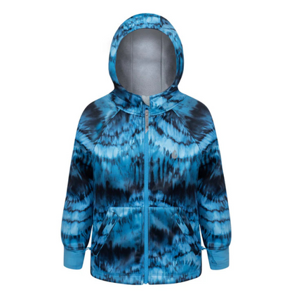 All-Weather Hoodie - Stone Tie Dye