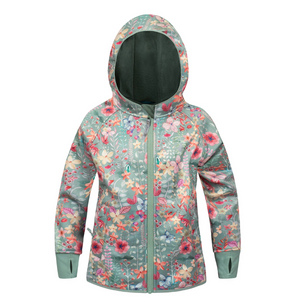 All-Weather Hoodie - Pretty Garden