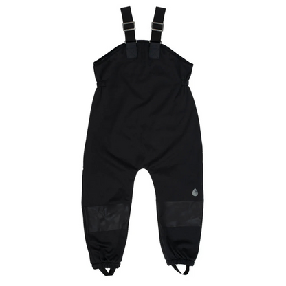 All-Weather Fleece Overalls - Black