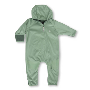 All-Weather Fleece Onesie - Basil