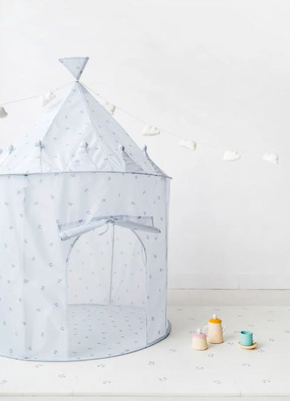 Recycled Fabric Play Tent - Blueberry Mist