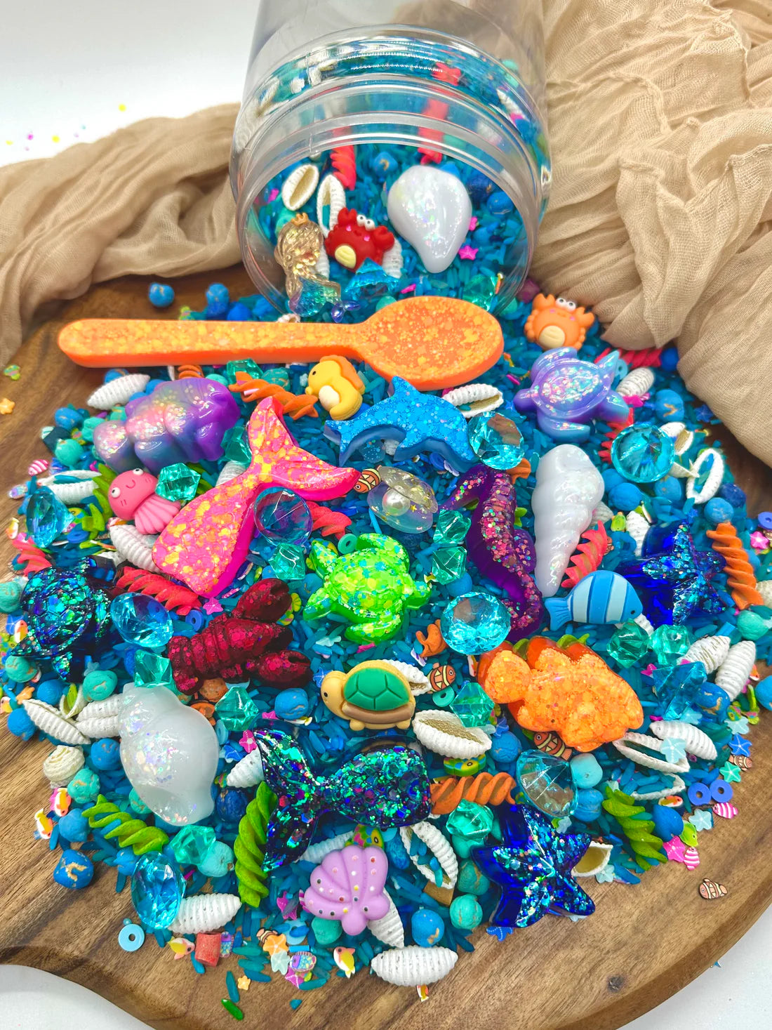 Dump & Play Mini - Under the Sea