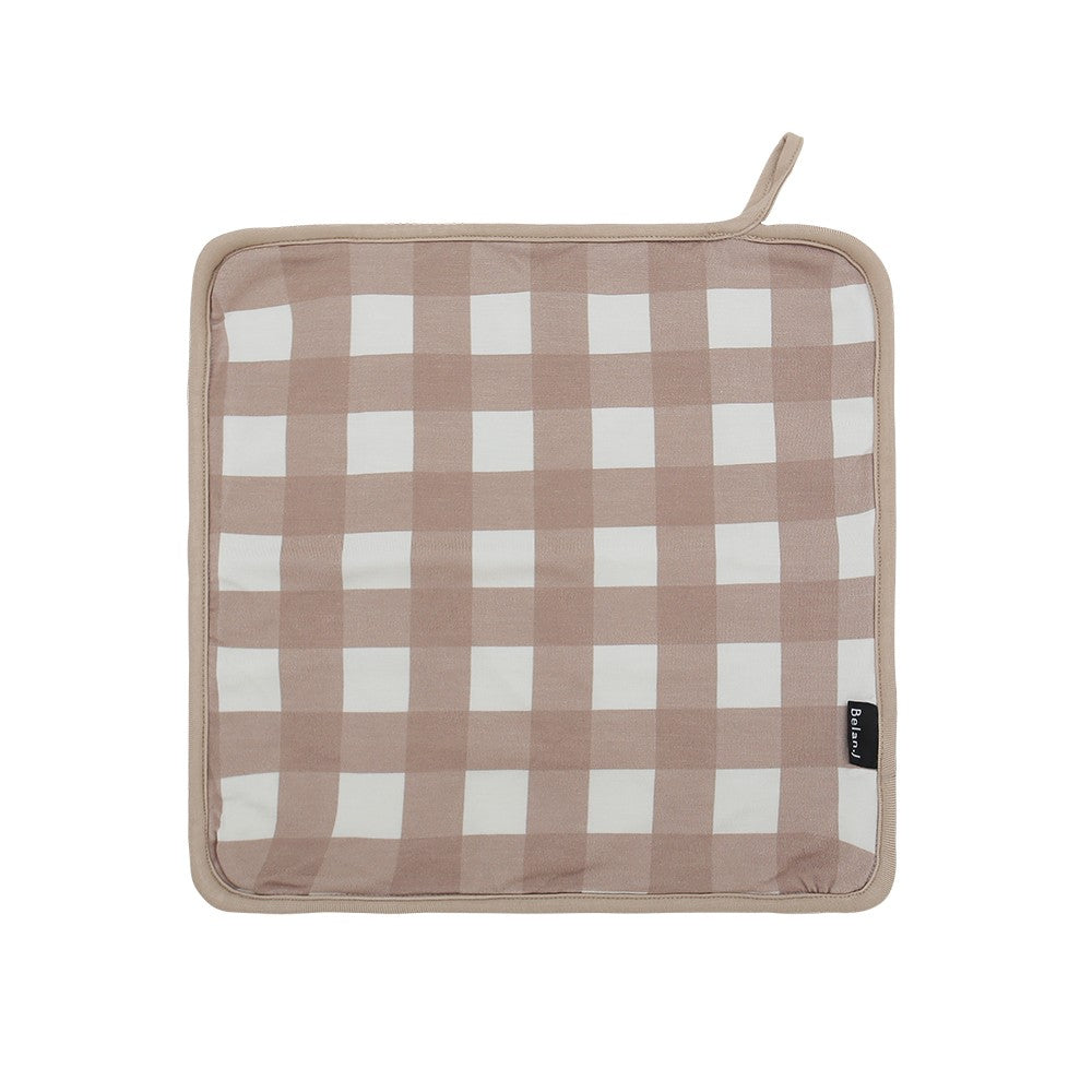 2-Layer Lovey - Taupe Plaid