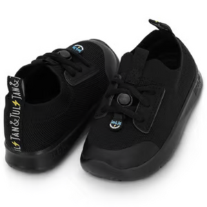 Kids Waterproof Shoes - Jet Black