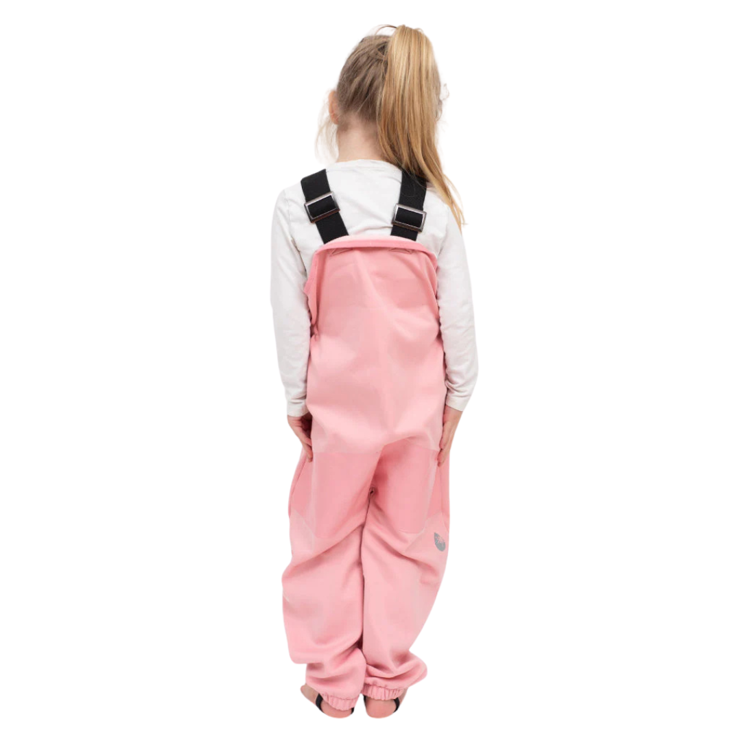 All-Weather Fleece Overalls - Peony