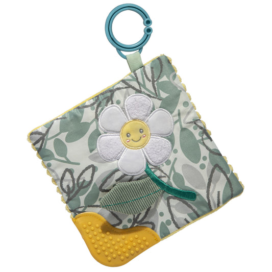 Sweet Soothie Crinkle Teether - Daisy 6"