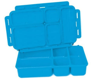 5-compartment Leak-Proof Foodbox - Blue