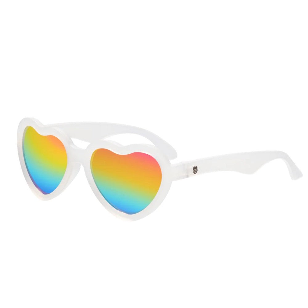 Heart Sunglasses - Rainbow Bright