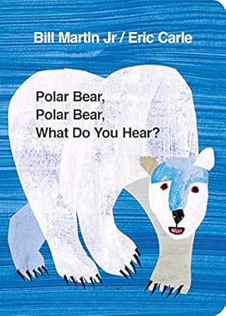 Polar Bear, Polar Bear, What Do You Hear? Board Book