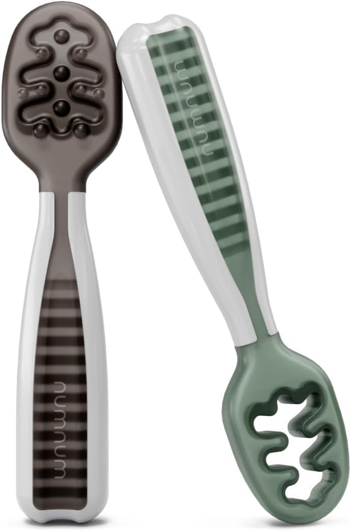 Pre-Spoon Gootensils - Grey / Green