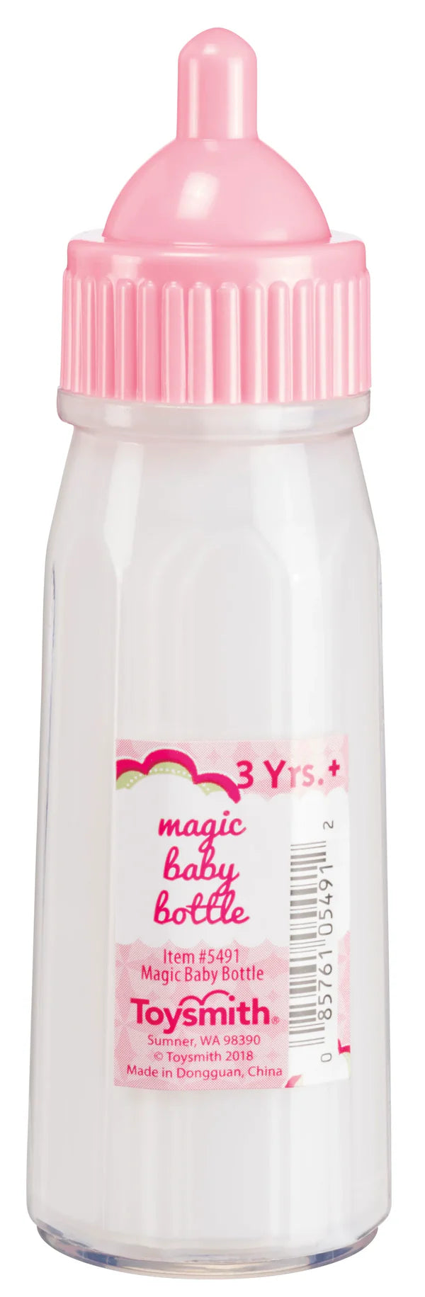 Large Magic Baby Bottle - Milk