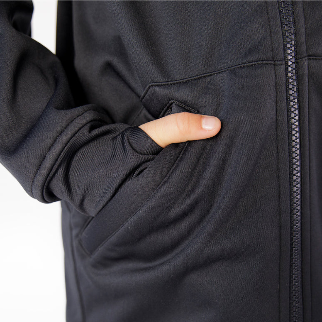 All-Weather Hoodie - Black