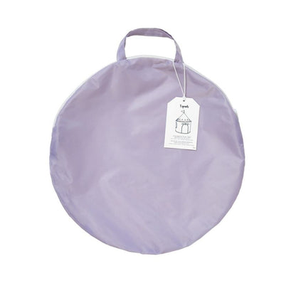 Recycled Fabric Play Tent - Purple Iris