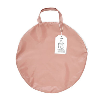 Recycled Fabric Play Tent - Misty Pink