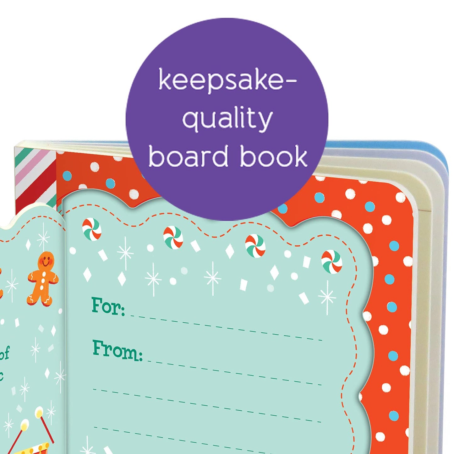 Baby's First Christmas Keepsake Board Book